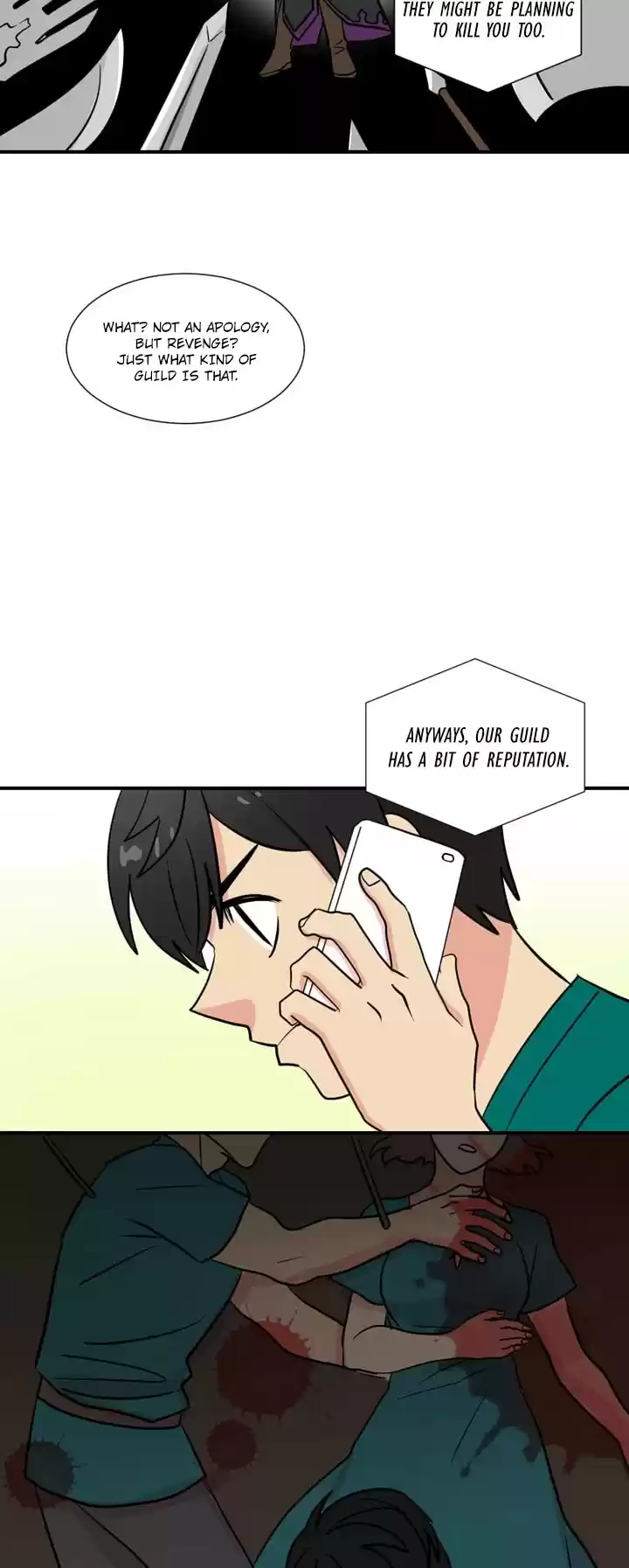 Reader (Chang Han-Yoon) Chapter 24