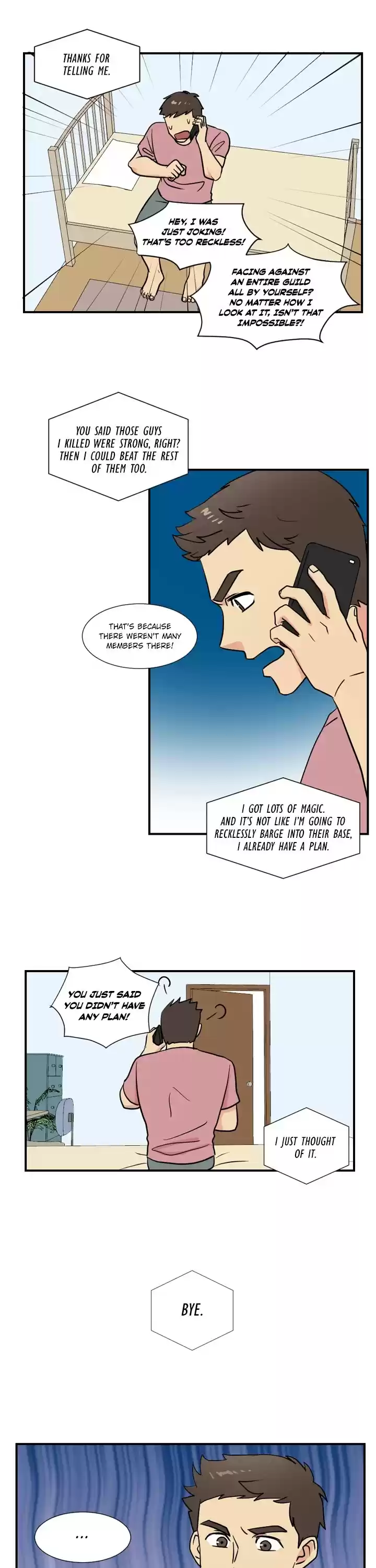 Reader (Chang Han-Yoon) Chapter 25