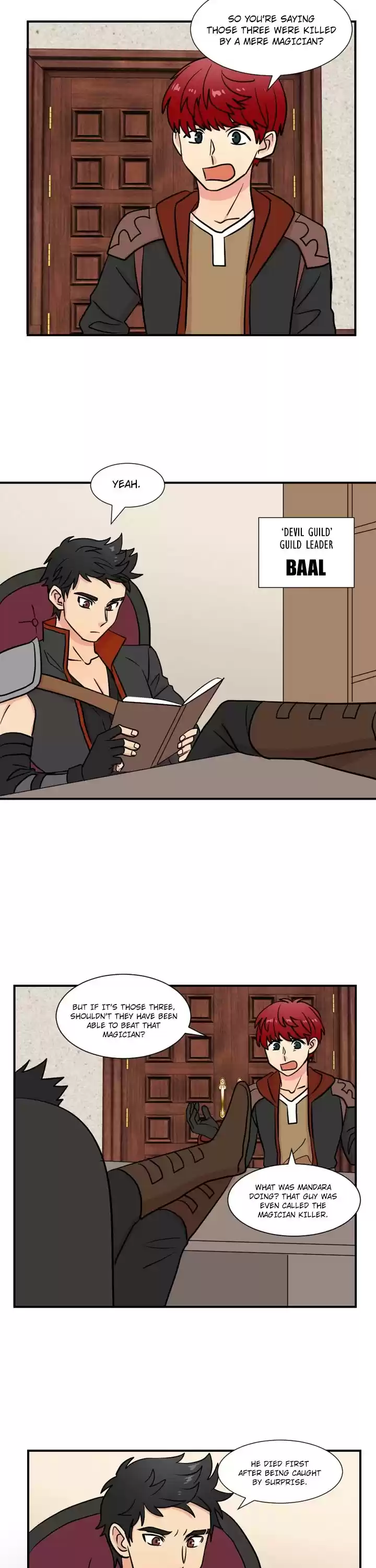 Reader (Chang Han-Yoon) Chapter 25