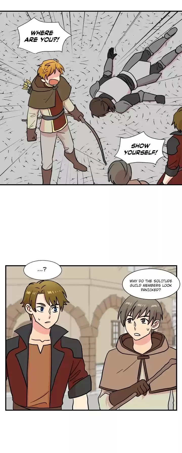 Reader (Chang Han-Yoon) Chapter 25