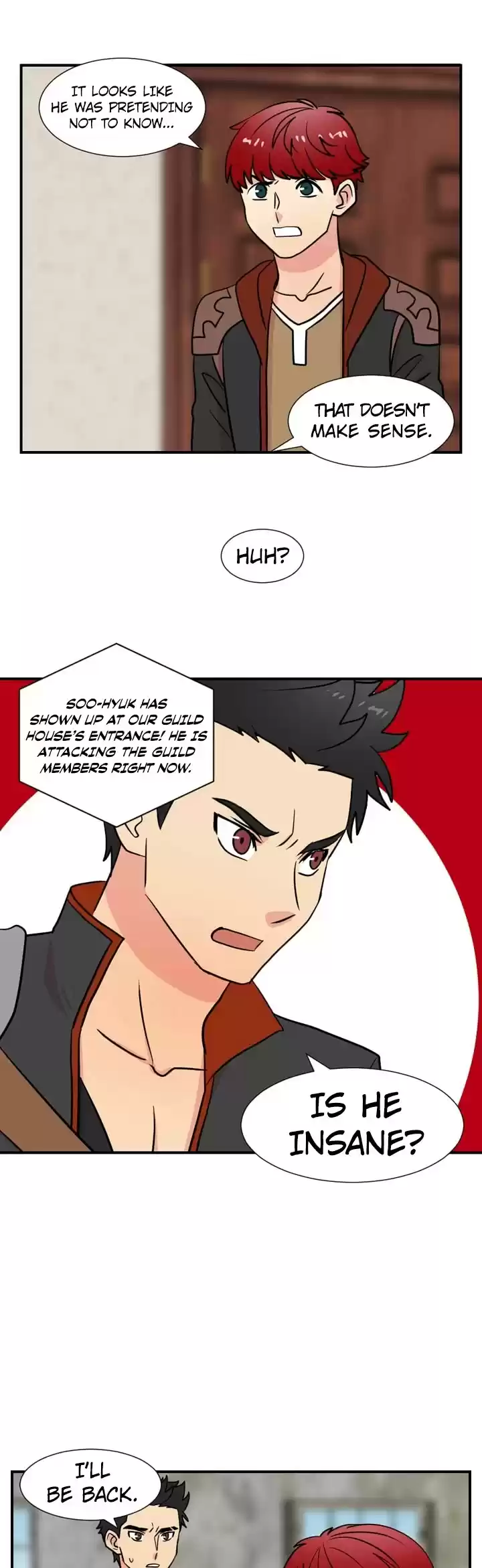 Reader (Chang Han-Yoon) Chapter 26