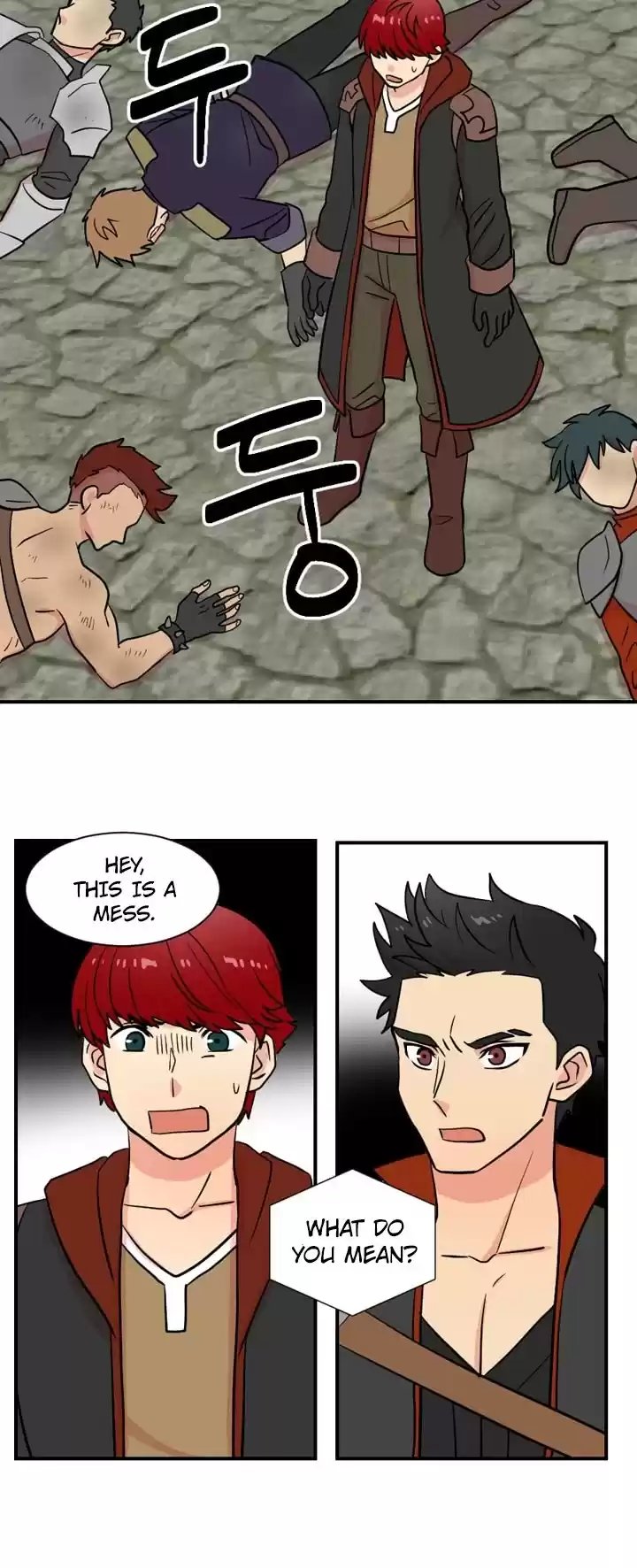 Reader (Chang Han-Yoon) Chapter 26