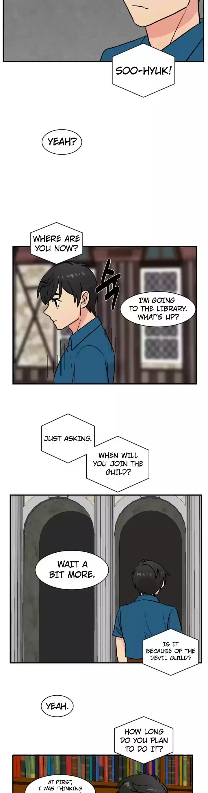 Reader (Chang Han-Yoon) Chapter 27