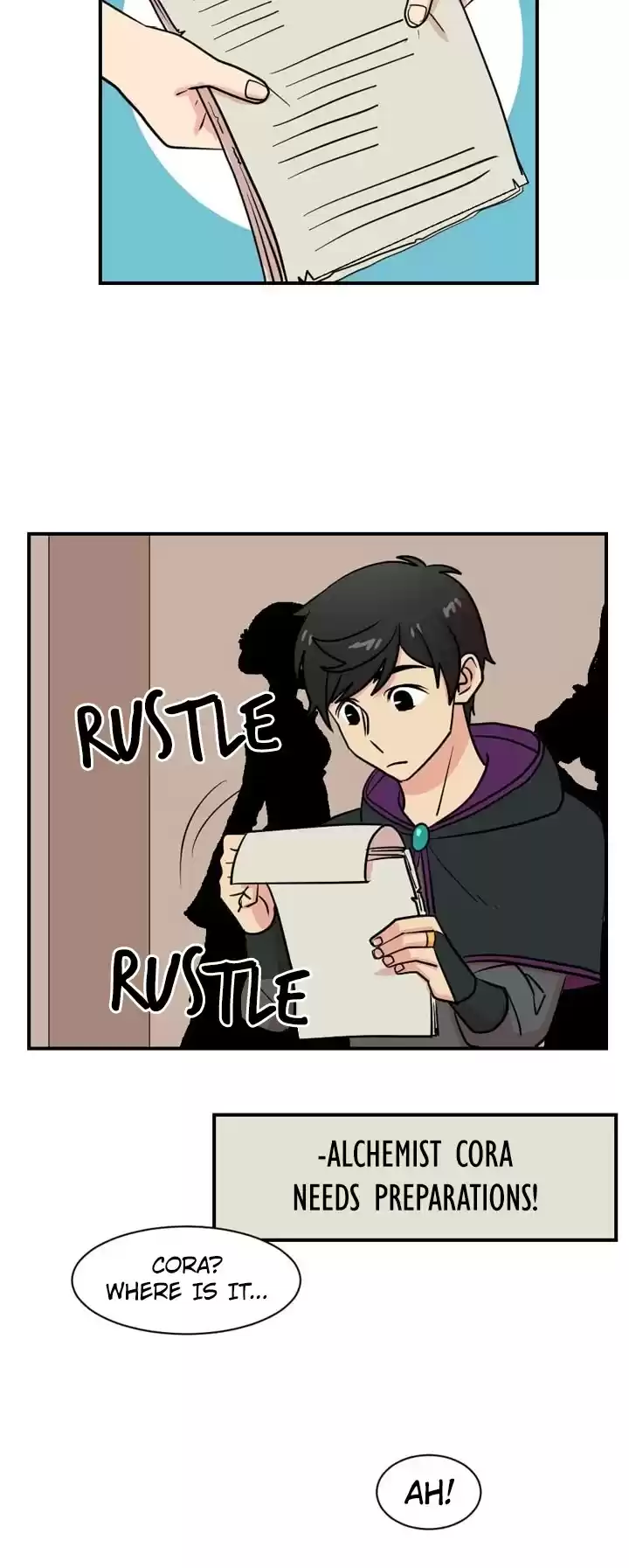 Reader (Chang Han-Yoon) Chapter 28