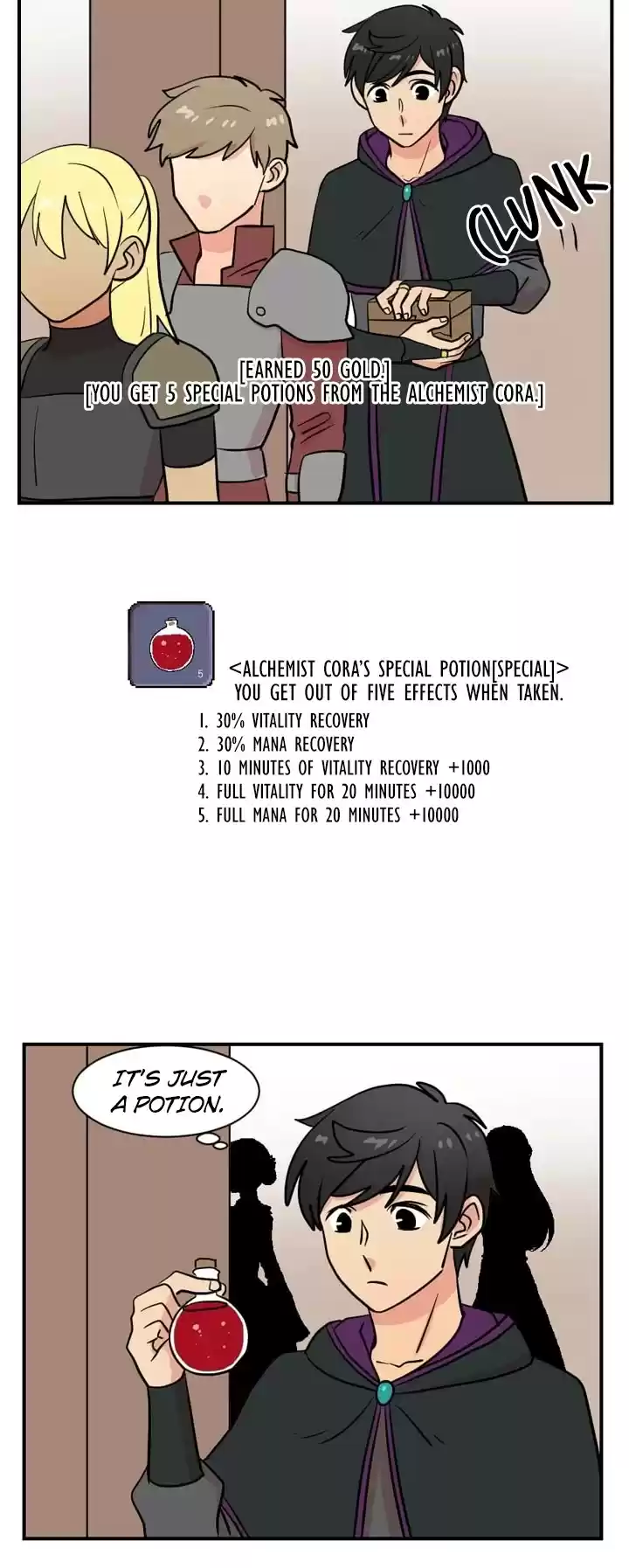 Reader (Chang Han-Yoon) Chapter 28