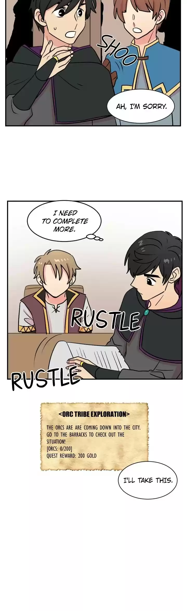 Reader (Chang Han-Yoon) Chapter 28