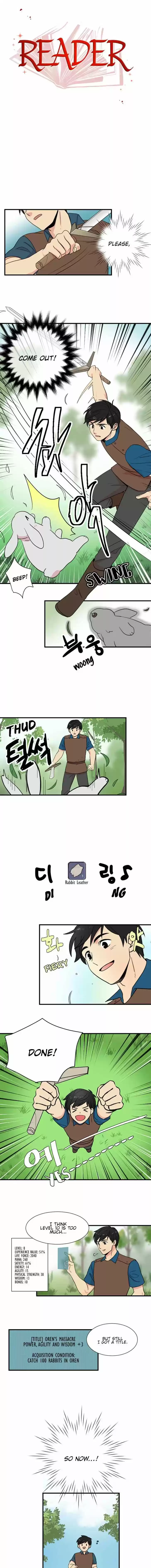 Reader (Chang Han-Yoon) Chapter 3