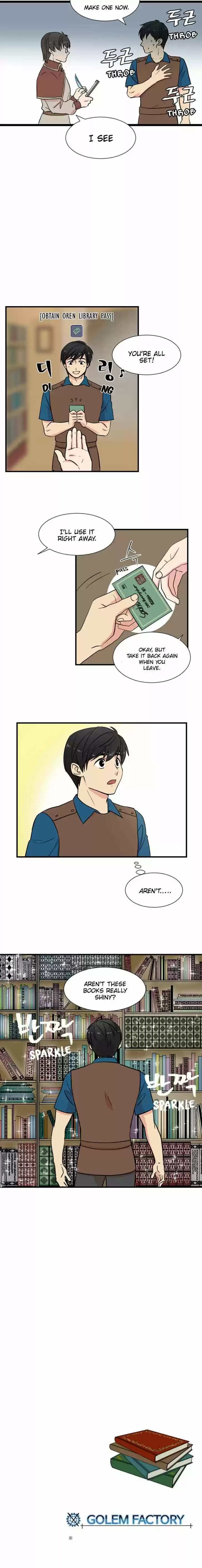 Reader (Chang Han-Yoon) Chapter 3