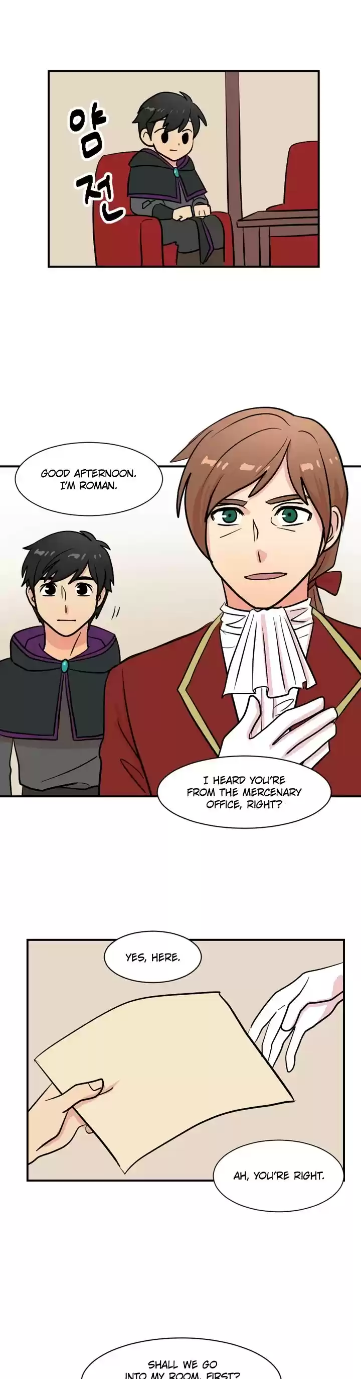 Reader (Chang Han-Yoon) Chapter 30