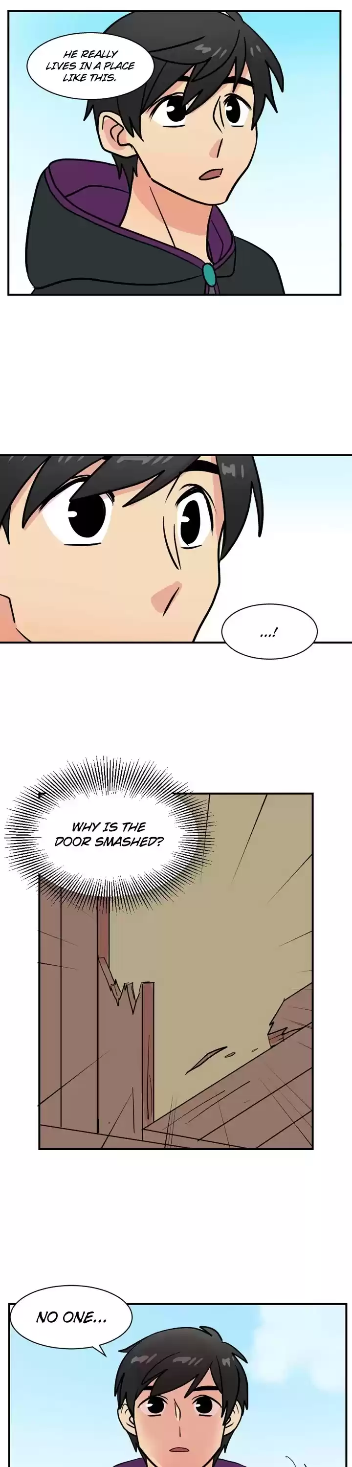 Reader (Chang Han-Yoon) Chapter 30