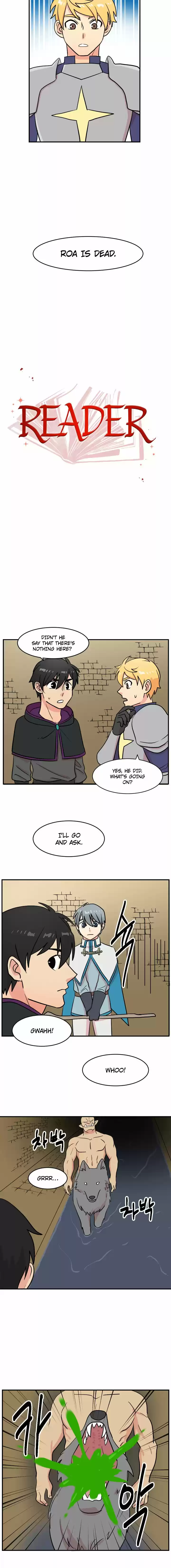 Reader (Chang Han-Yoon) Chapter 38