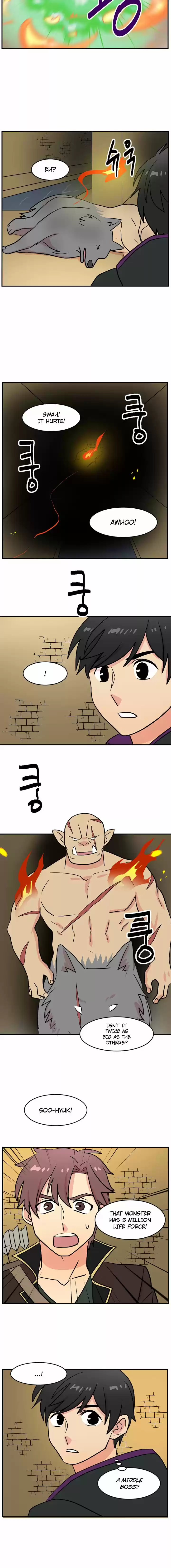 Reader (Chang Han-Yoon) Chapter 38