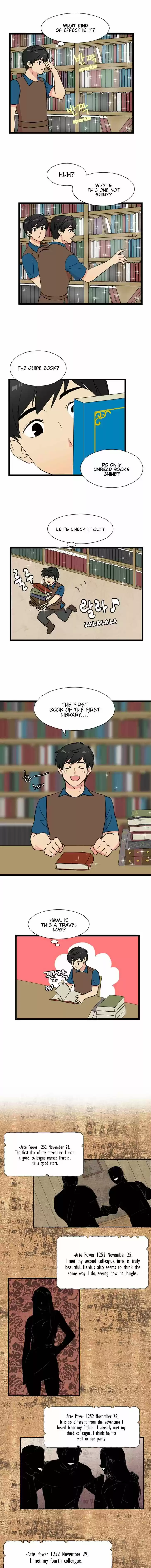 Reader (Chang Han-Yoon) Chapter 4