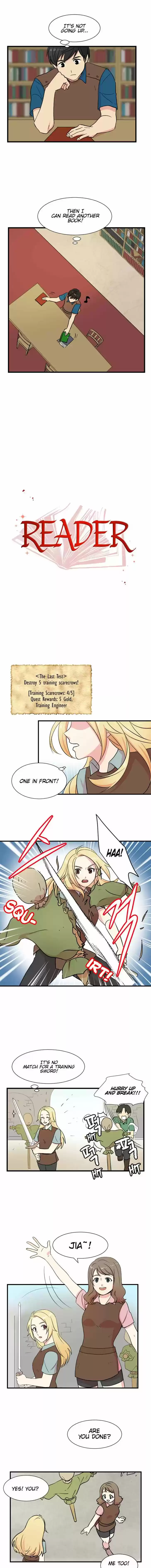 Reader (Chang Han-Yoon) Chapter 4