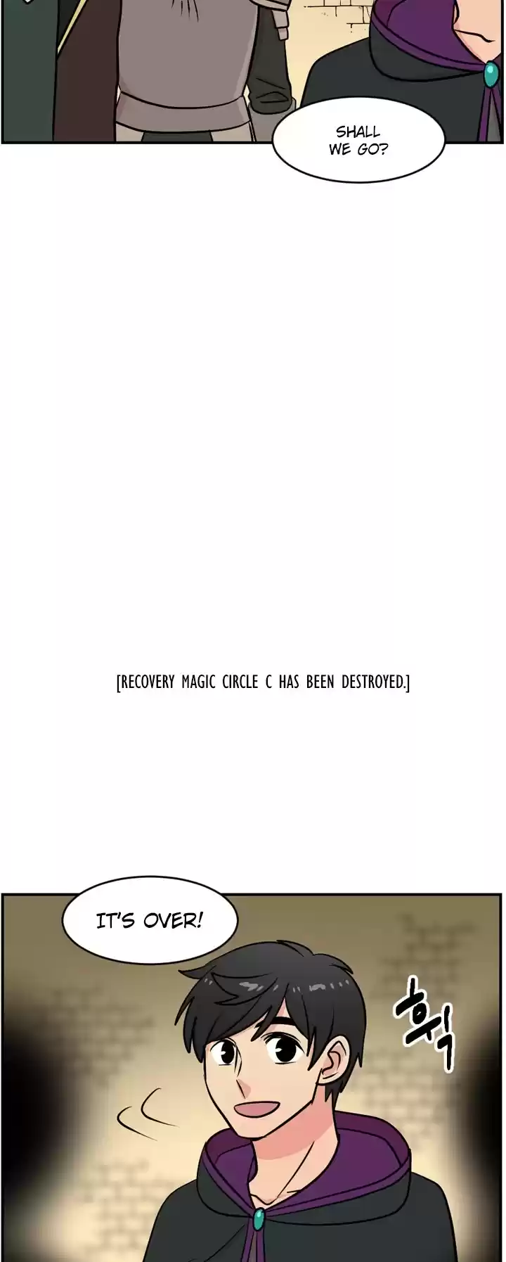 Reader (Chang Han-Yoon) Chapter 40