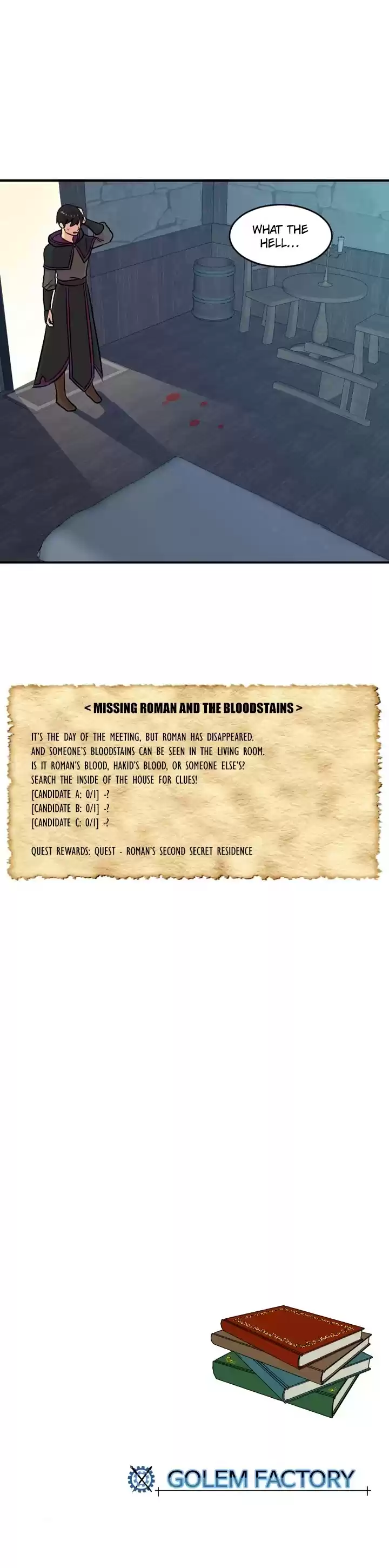 Reader (Chang Han-Yoon) Chapter 40