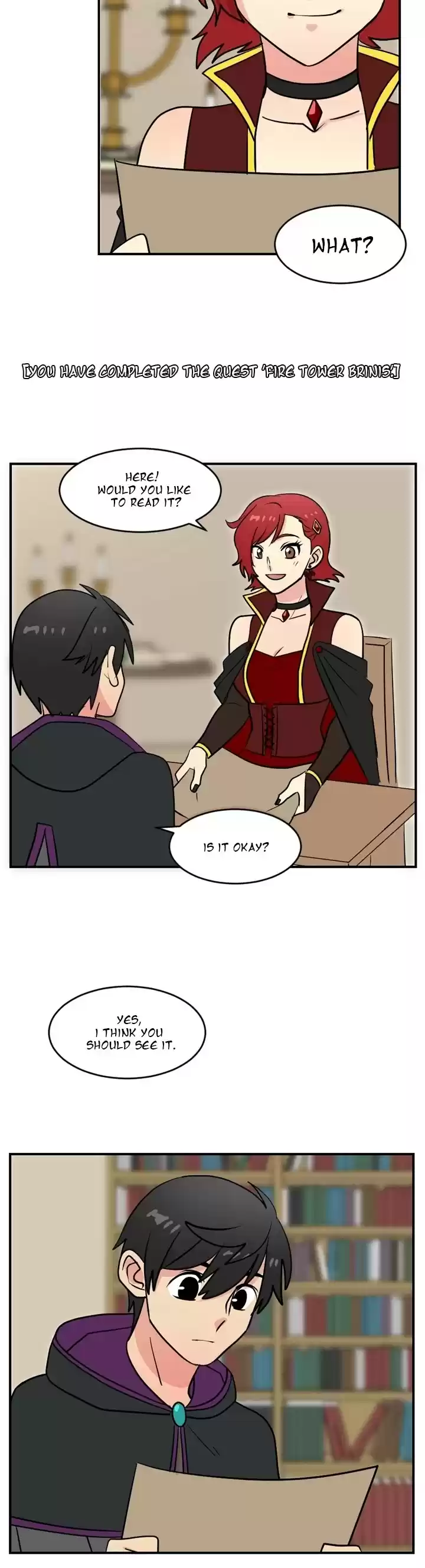 Reader (Chang Han-Yoon) Chapter 47