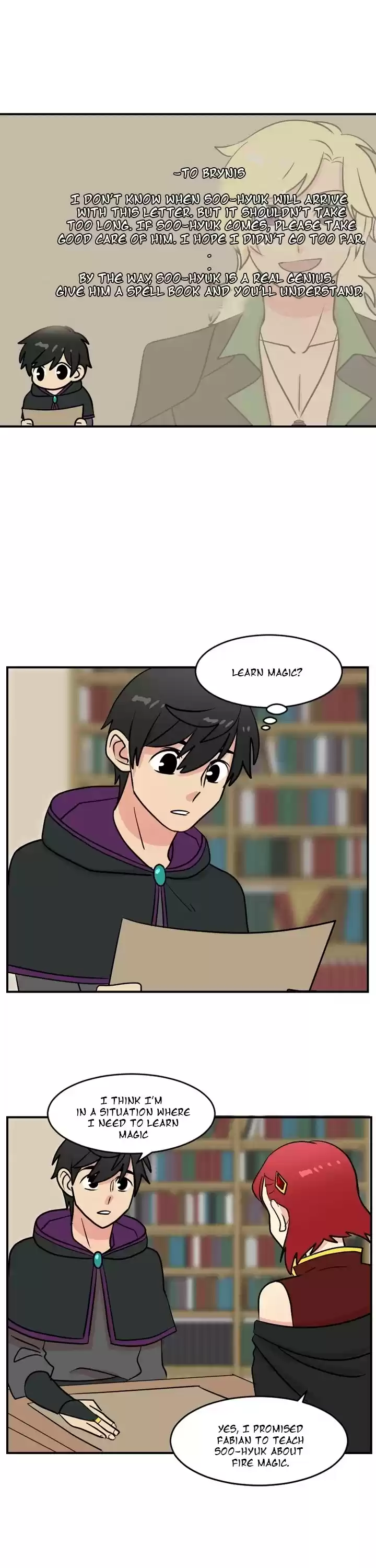 Reader (Chang Han-Yoon) Chapter 47