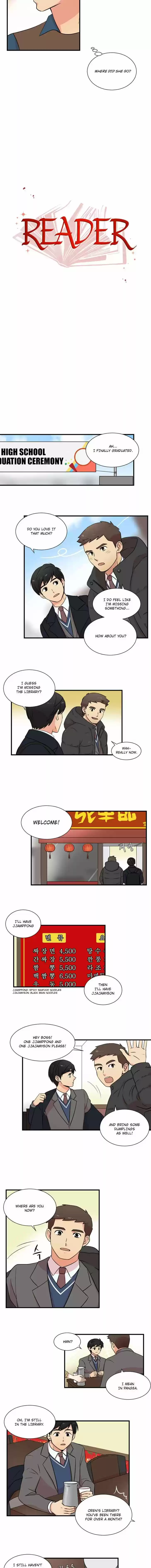 Reader (Chang Han-Yoon) Chapter 5