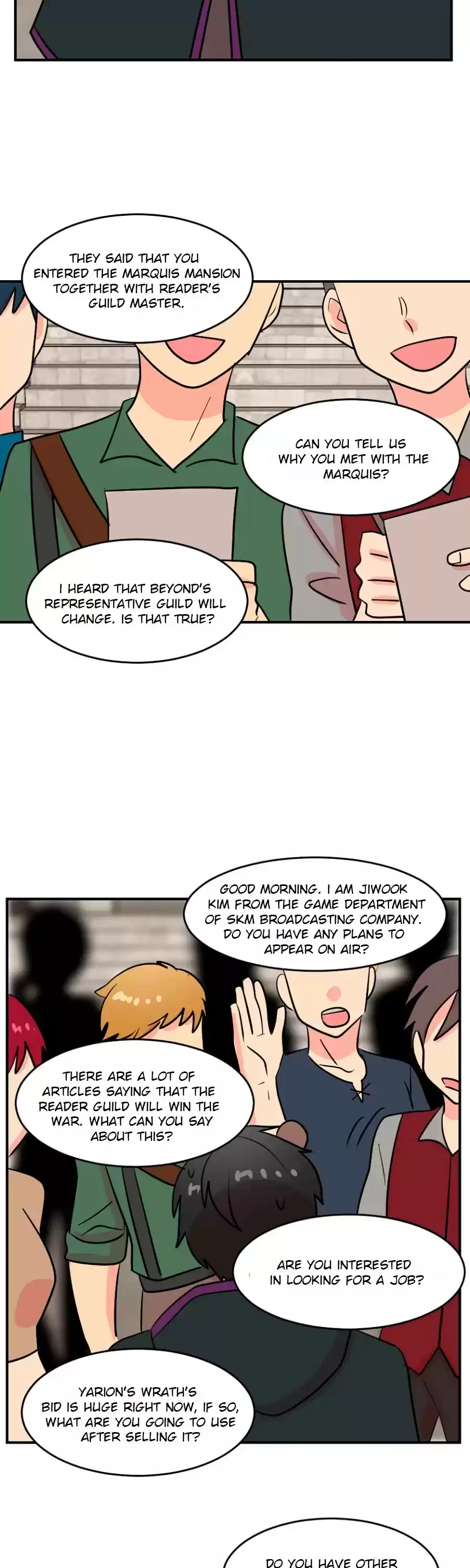 Reader (Chang Han-Yoon) Chapter 64