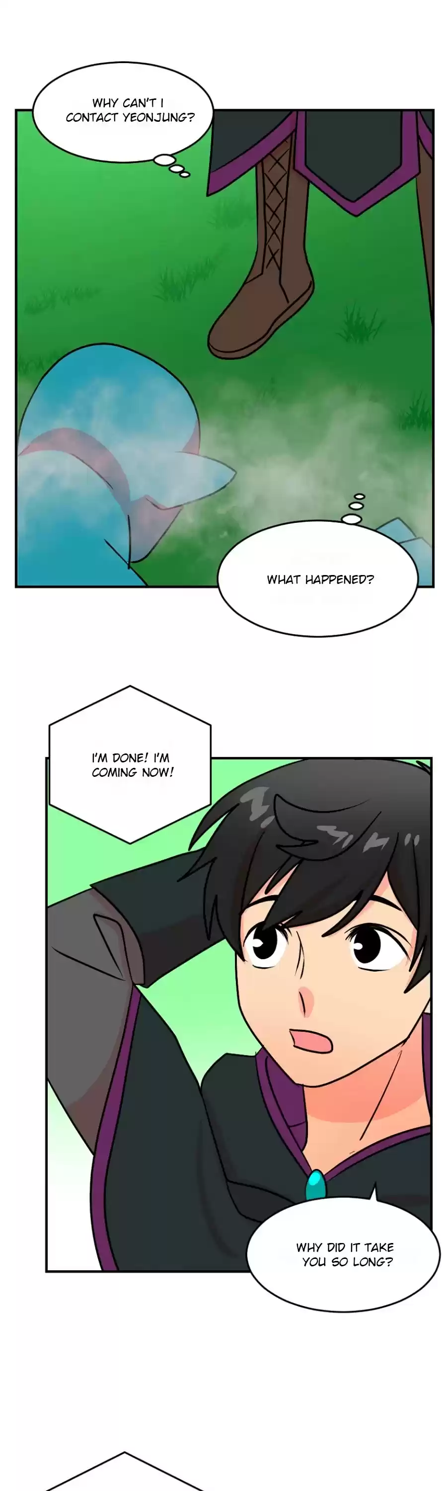 Reader (Chang Han-Yoon) Chapter 70