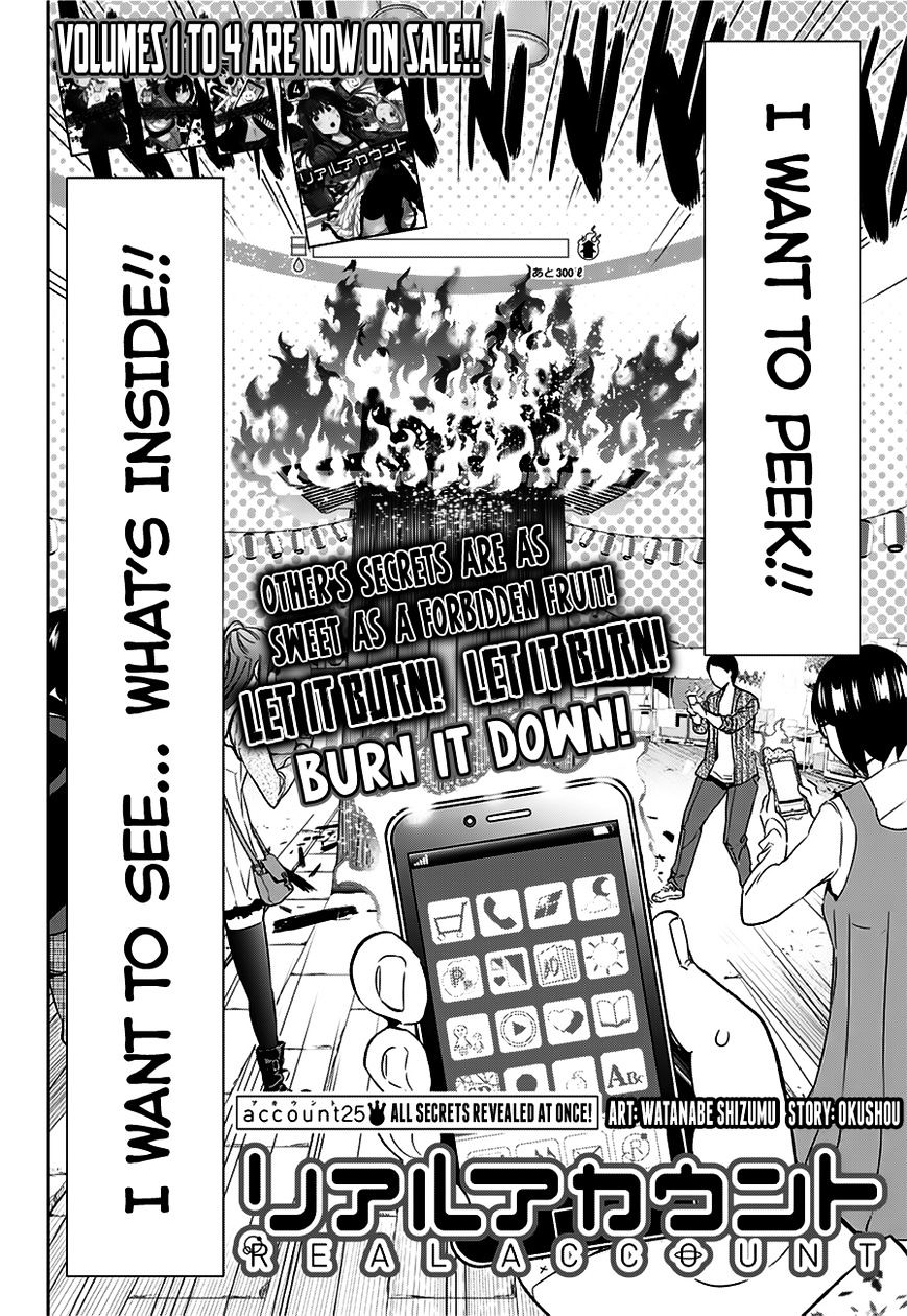 Real Account II ch.35