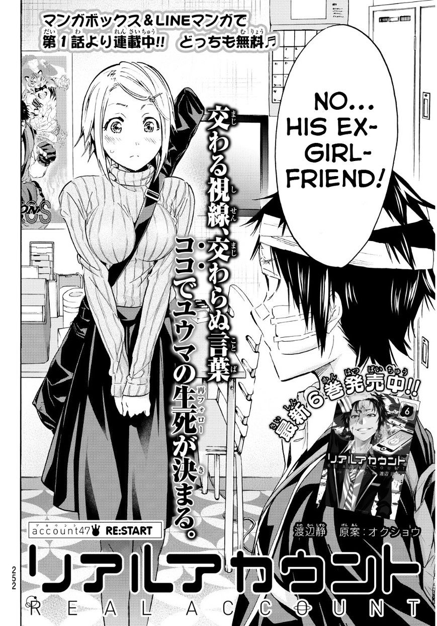 Real Account II ch.57