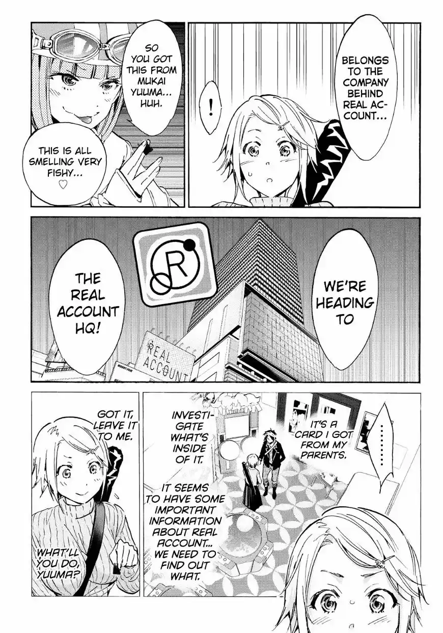 Real Account II ch.59