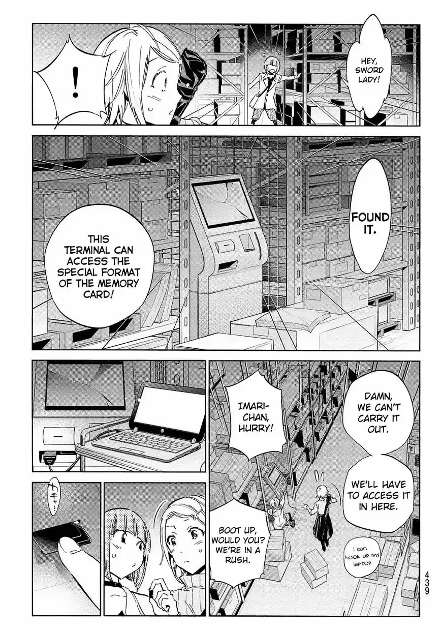 Real Account II ch.62