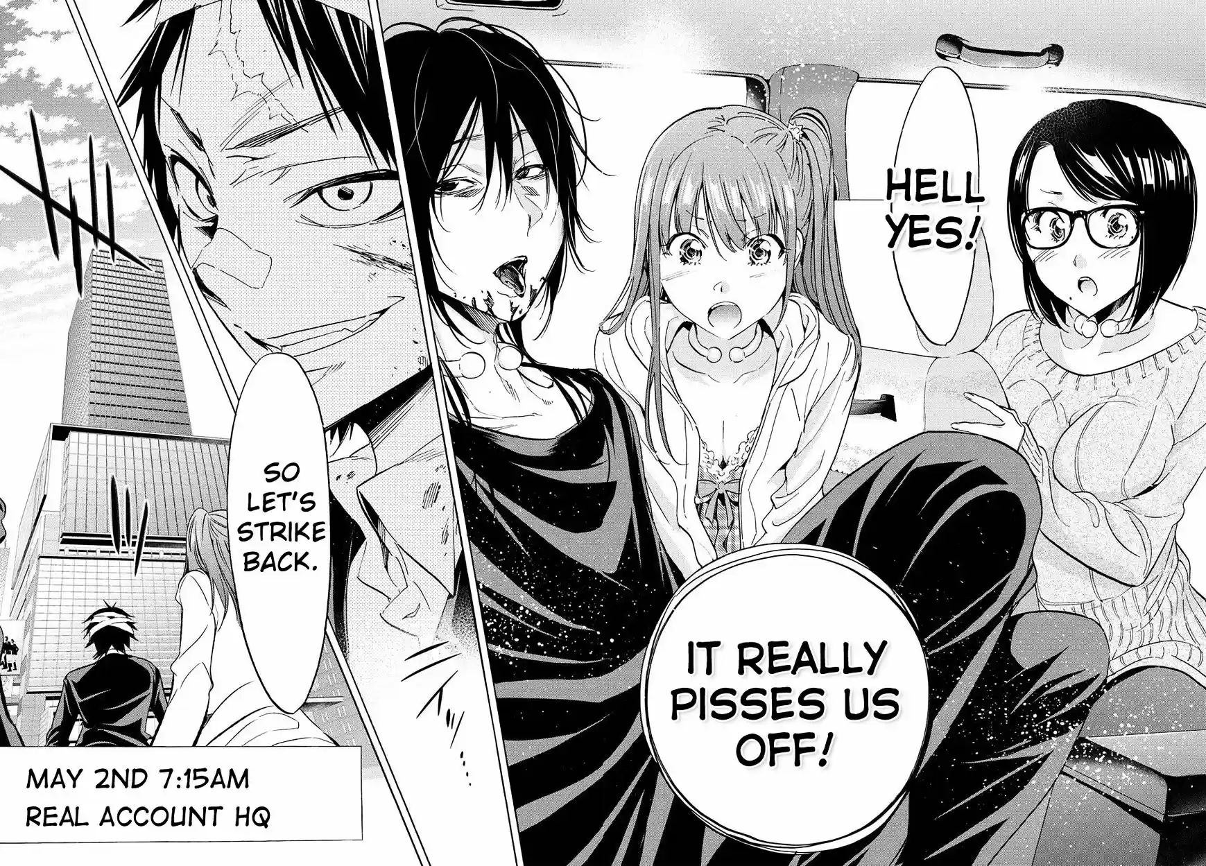 Real Account II ch.62