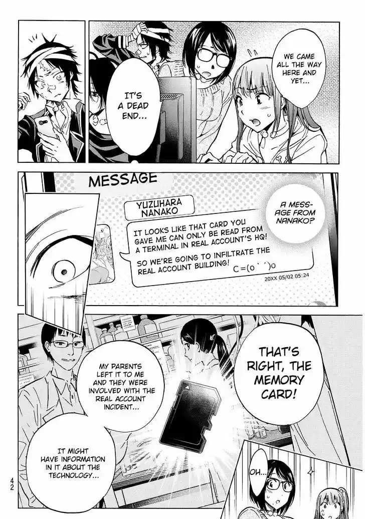 Real Account II ch.63