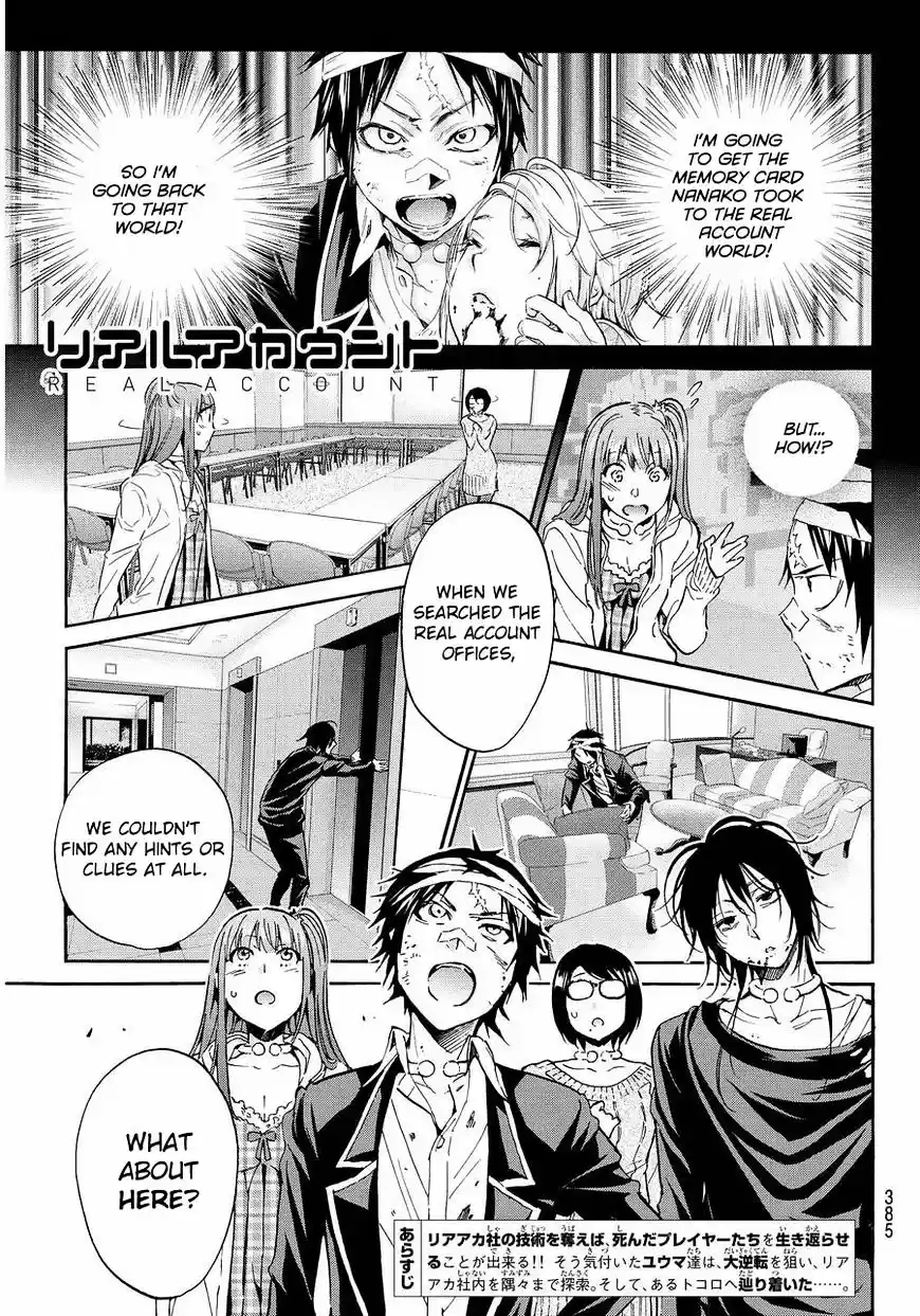 Real Account II ch.64