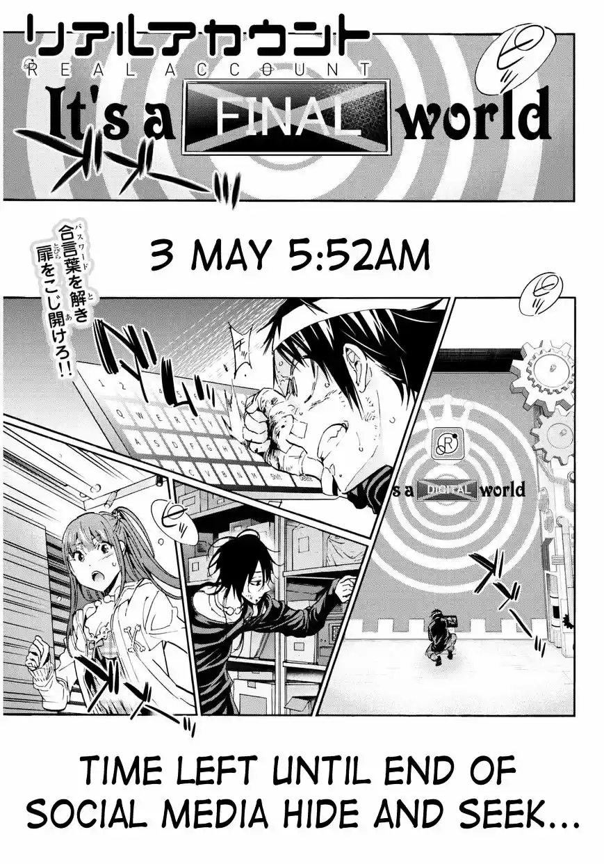 Real Account II ch.66