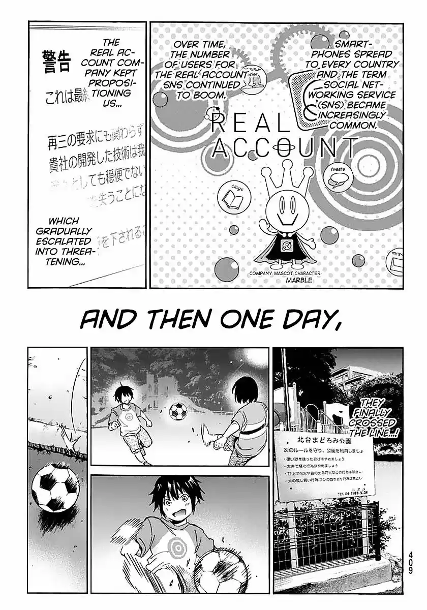 Real Account II ch.67