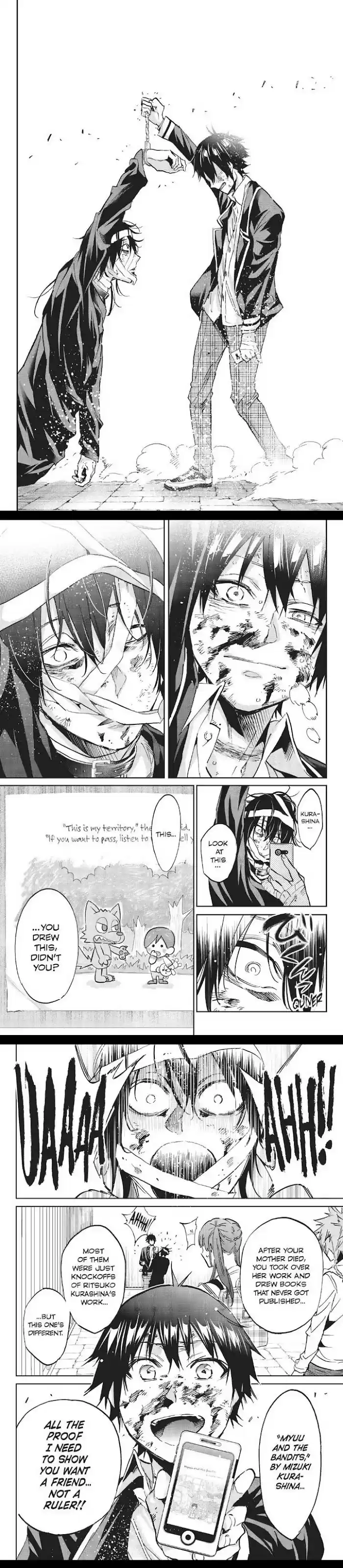 Real Account Ii Chapter 101