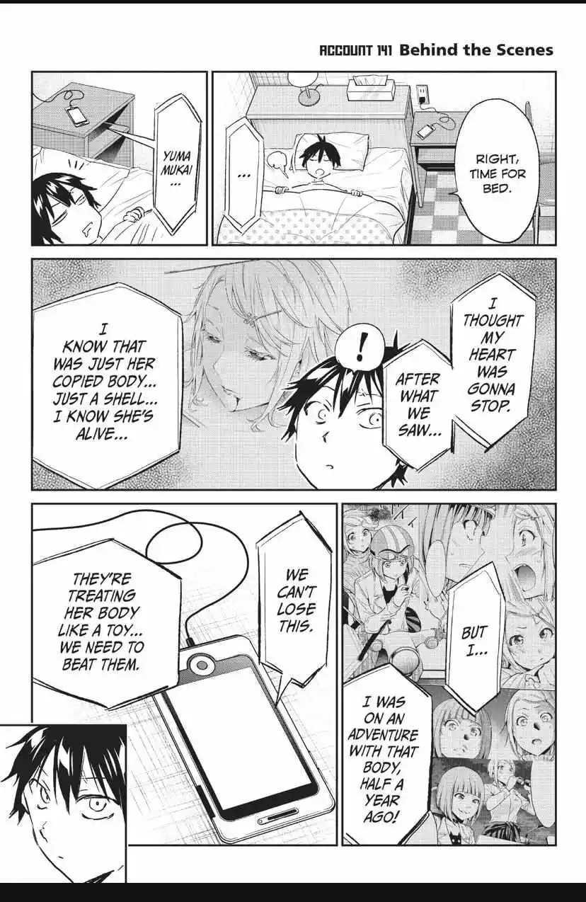 Real Account Ii Chapter 141