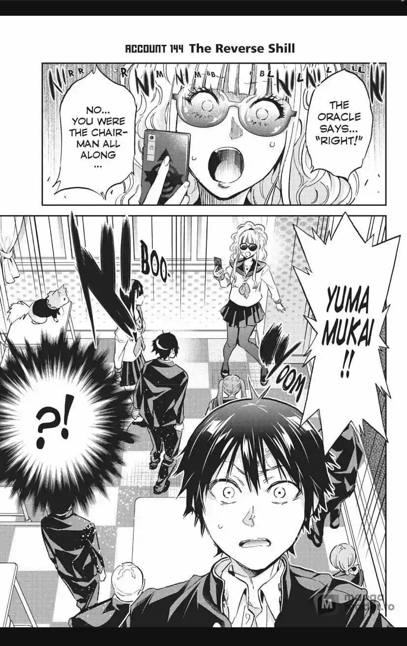 Real Account Ii Chapter 144