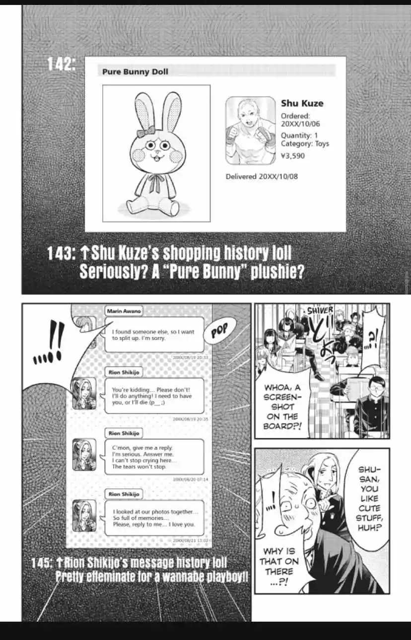 Real Account Ii Chapter 144