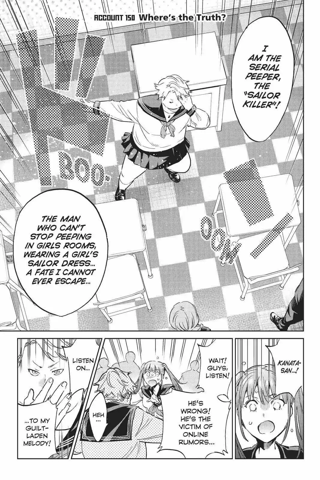 Real Account Ii Chapter 150