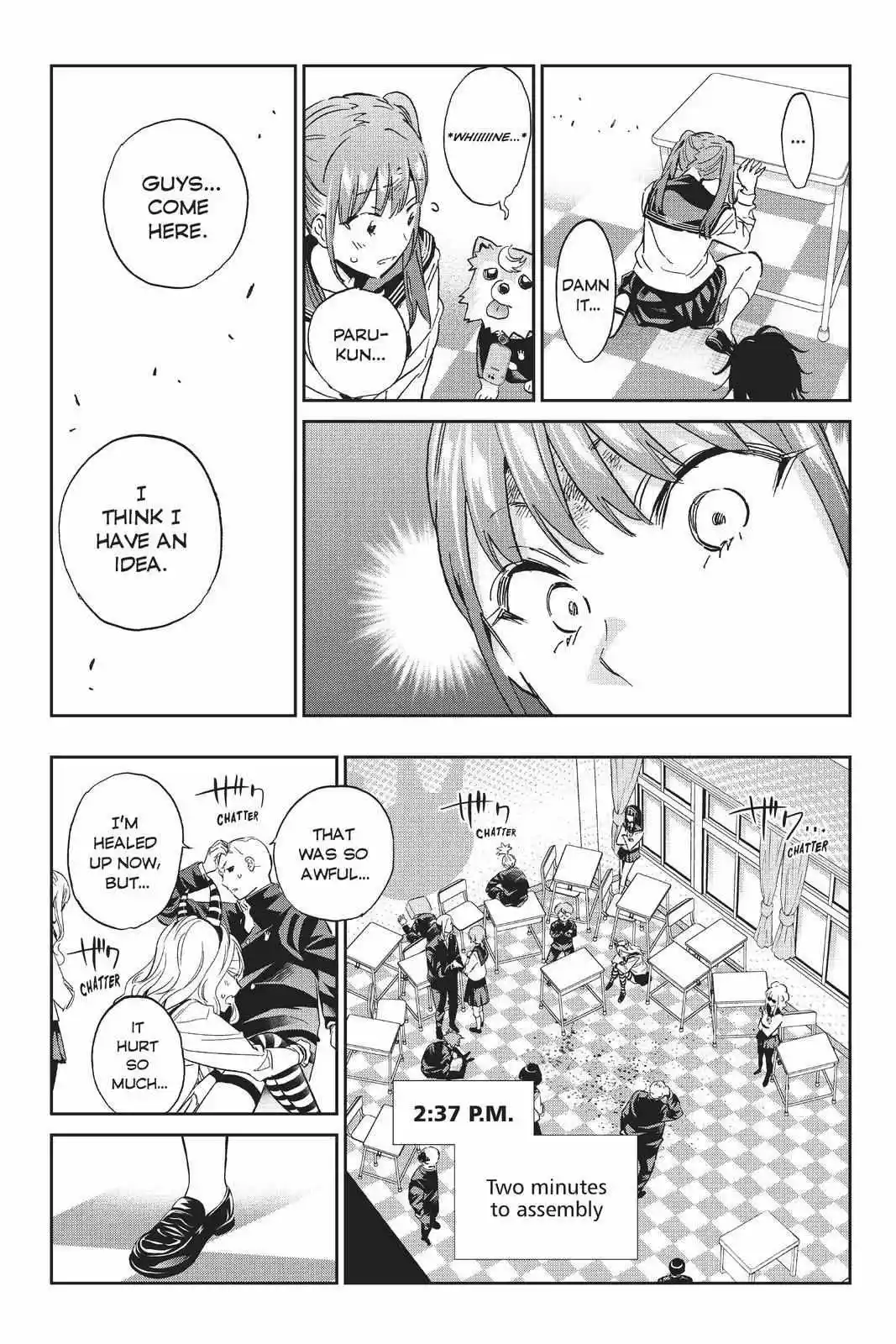 Real Account Ii Chapter 154