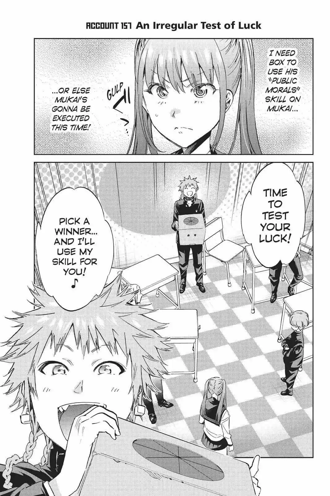 Real Account Ii Chapter 157