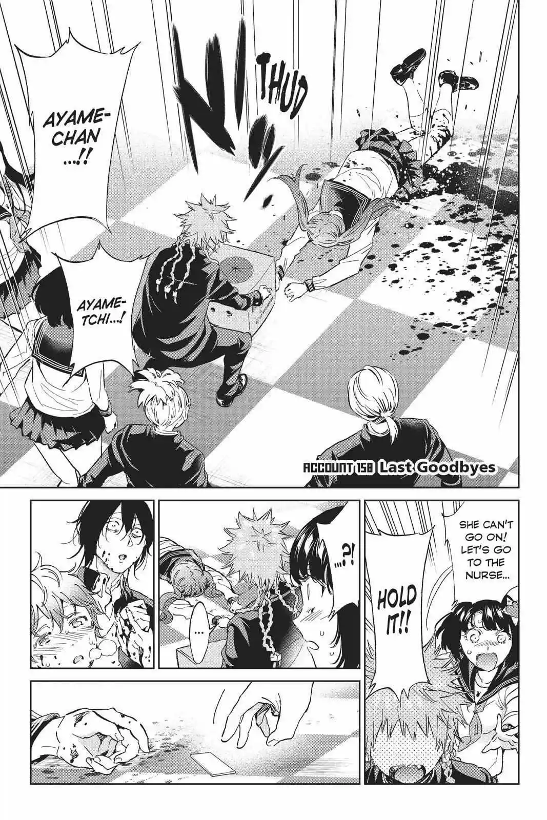 Real Account Ii Chapter 158