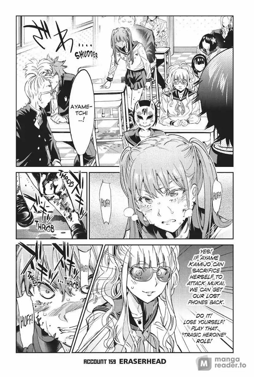 Real Account Ii Chapter 159