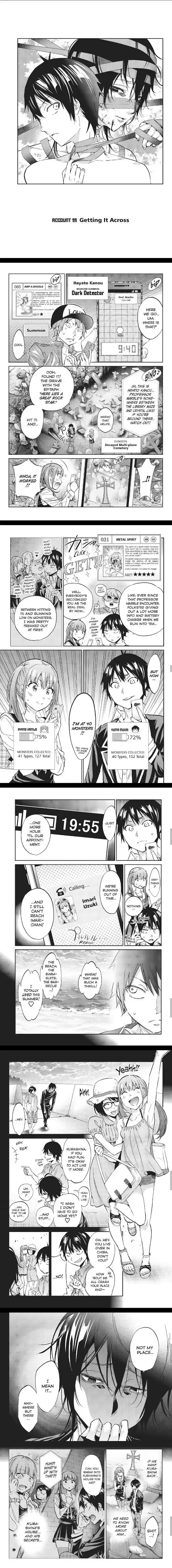 Real Account Ii Chapter 99