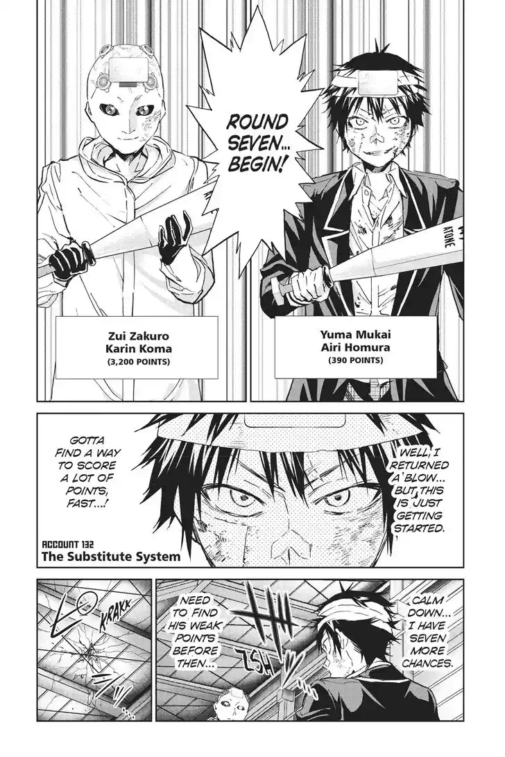 Real Account II Vol.12 Ch.132