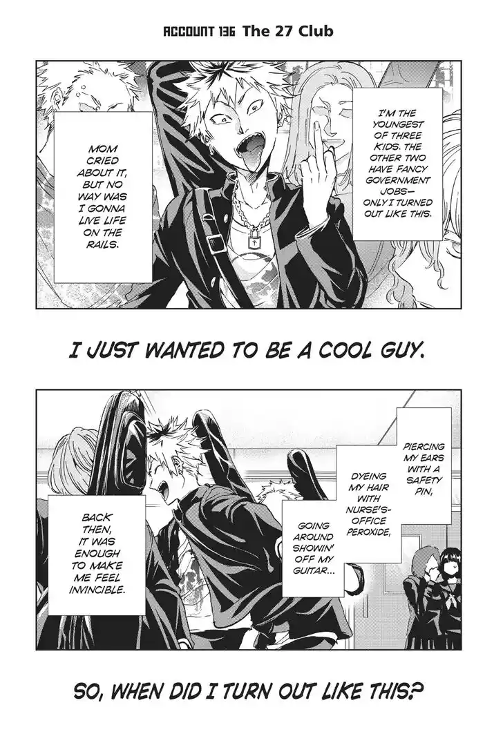 Real Account II Vol.12 Ch.136