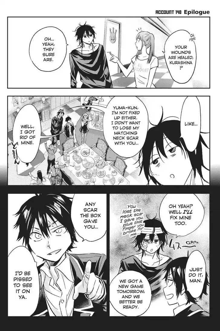 Real Account II Vol.12 Ch.140