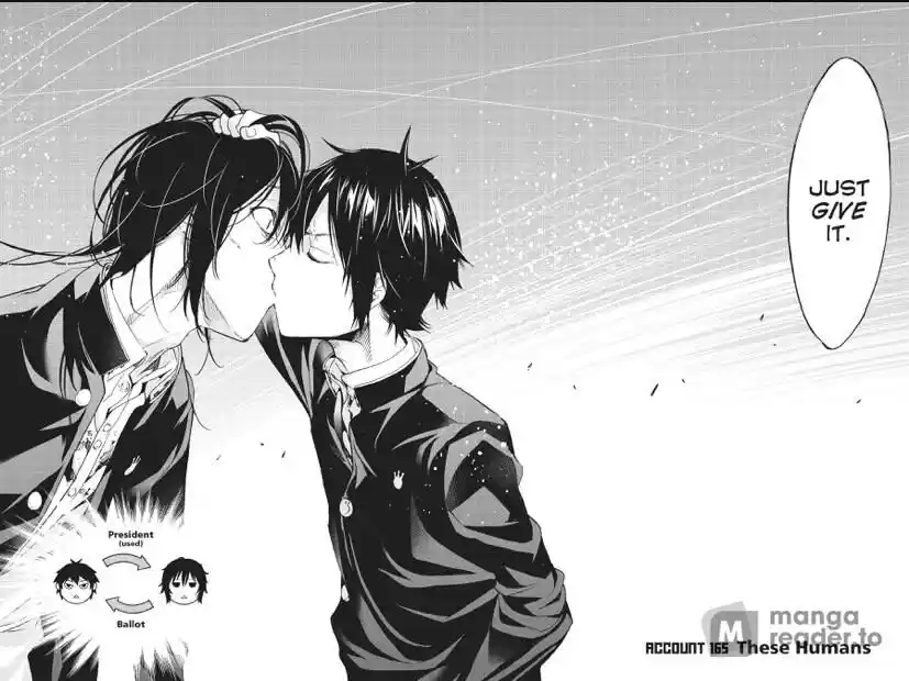 Real Account II Vol.12 Ch.164