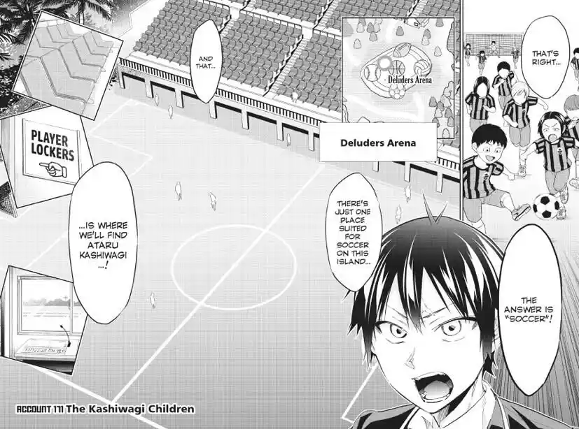 Real Account II Vol.12 Ch.170