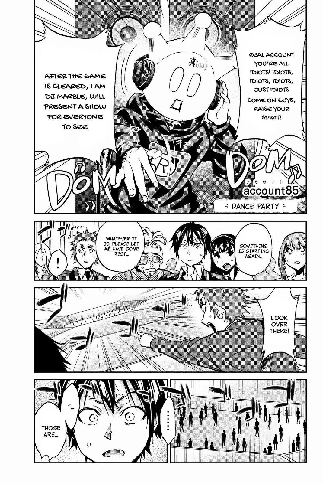 Real Account Ii Vol.12 Chapter 95: Dance Party
